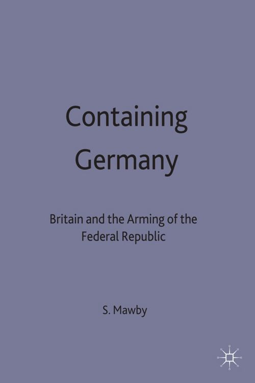Produktbild: Containing Germany