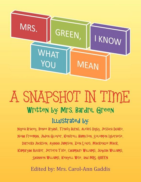 Produktbild: Mrs. Green, I Know What You Mean