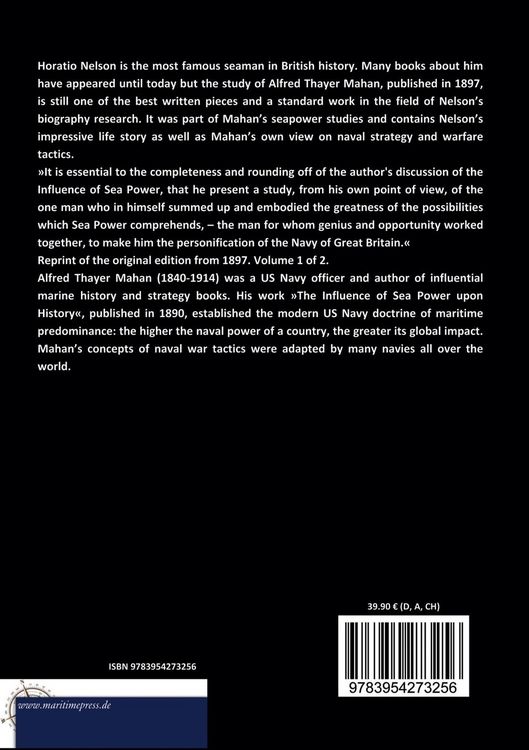 Produktbild: The Life of Nelson: The Embodiment of the Sea Power of Great Britain