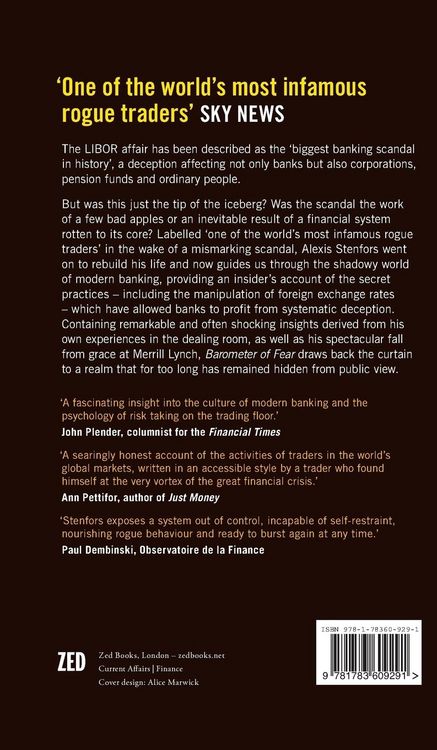 Produktbild: Barometer of Fear