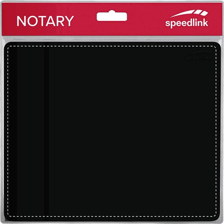 Produktbild: SPEEDLINK NOTARY Soft Touch Mousepad, black