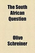 Produktbild: The South African Question