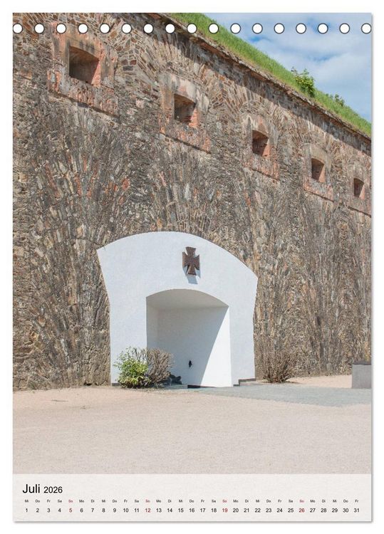 Produktbild: Koblenz Impressionen (Tischkalender 2026 DIN A5 hoch), CALVENDO Monatskalender