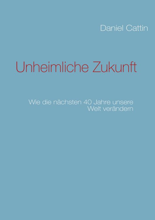 Produktbild: Unheimliche Zukunft