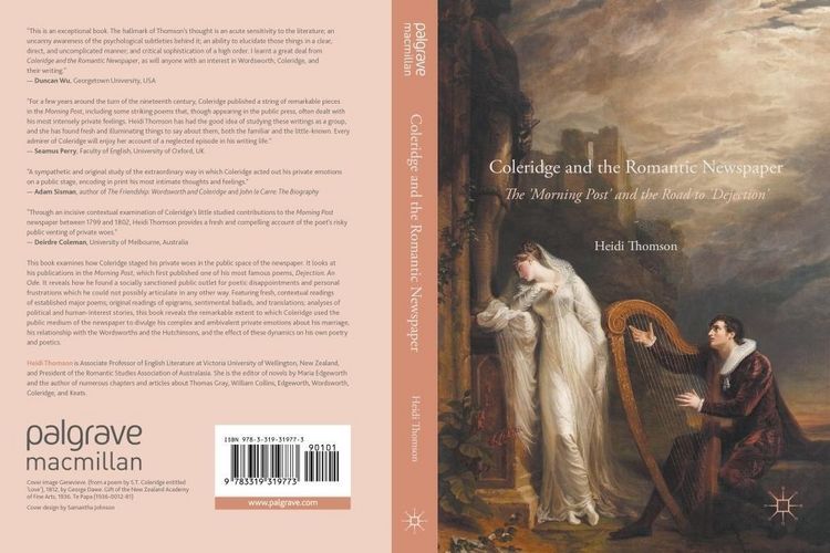 Produktbild: Coleridge and the Romantic Newspaper