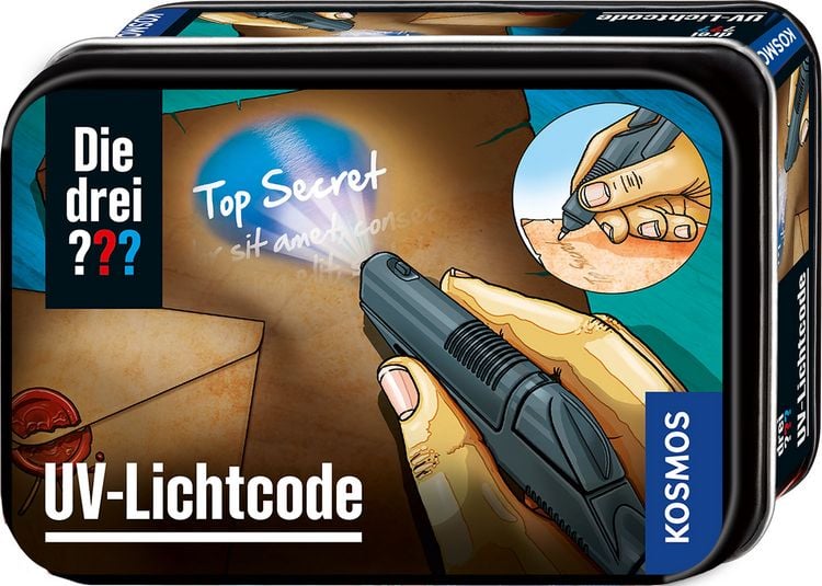 Produktbild: Die drei ??? UV-Lichtcode