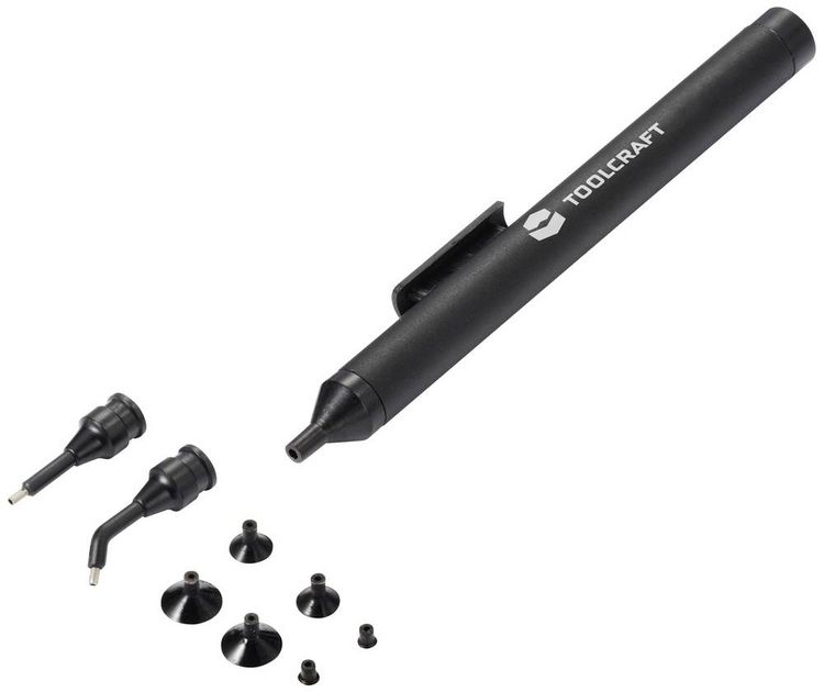Produktbild: TOOLCRAFT ASP-226 Vakuumpipette (&Oslash; x H) 12mm x 136.5mm 1St.