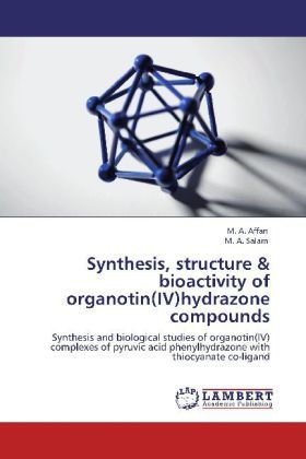 Produktbild: Affan, M: Synthesis, structure & bioactivity of organotin(IV
