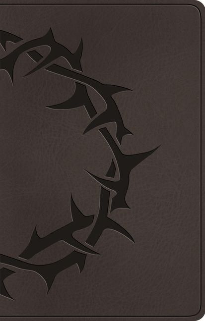 Produktbild: ESV Premium Gift Bible (Trutone, Charcoal, Crown Design)