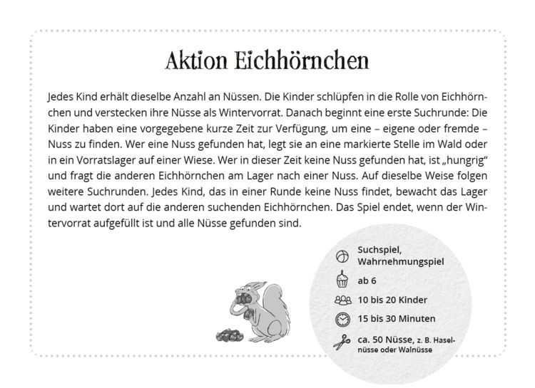 Produktbild: Spiele f&uuml;r Wald und Wiese