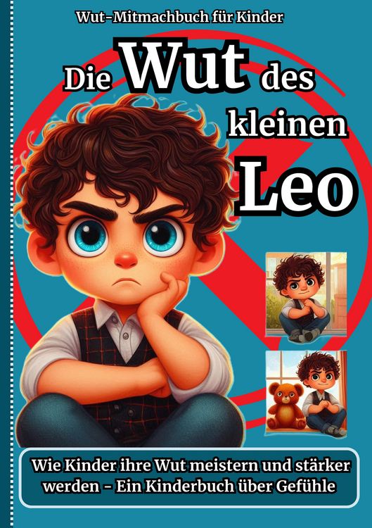 Produktbild: Die Wut des kleinen Leo -Wut-Mitmachbuch f&uuml;r Kinder