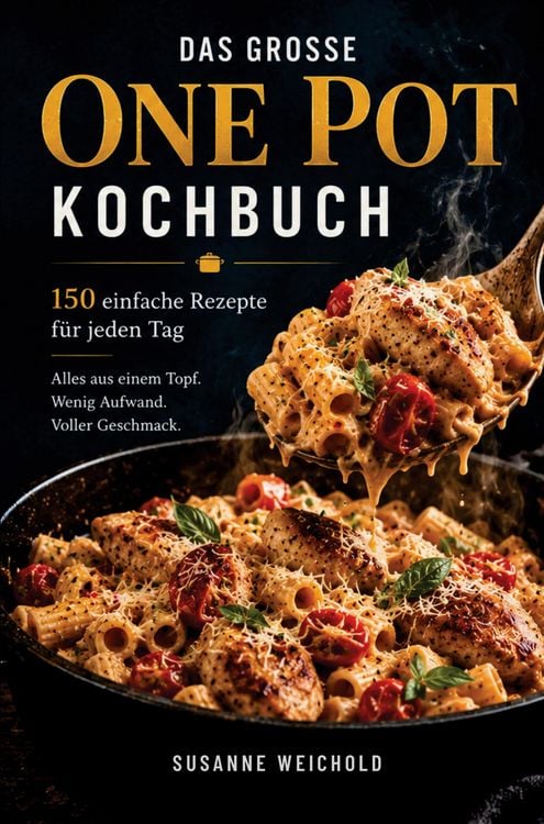 Produktbild: DAS GROSSE ONE POT KOCHBUCH