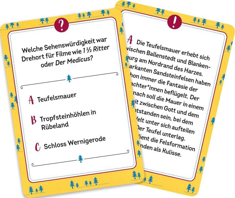 Produktbild: Wer h&auml;tte das gedacht?! Das Unn&uuml;tzes-Wissen-Quiz Harz