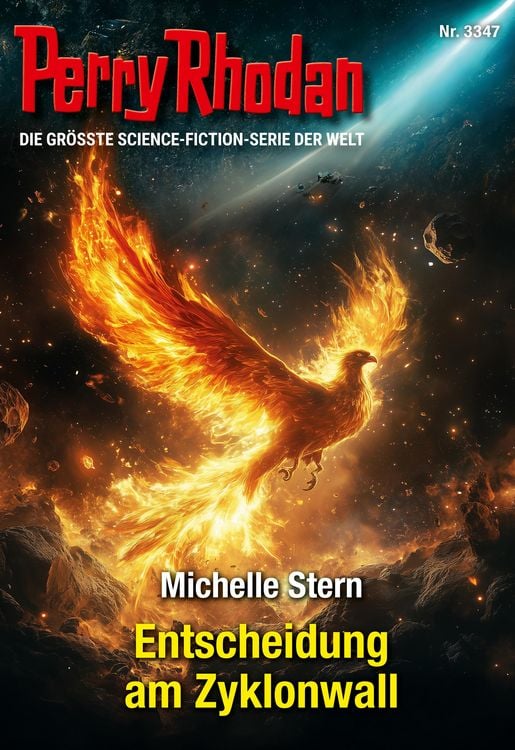 Produktbild: Perry Rhodan 3347: Entscheidung am Zyklonwall