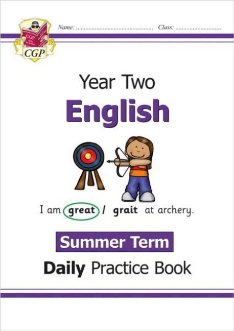 Produktbild: KS1 English Year 2 Daily Practice Book: Summer Term