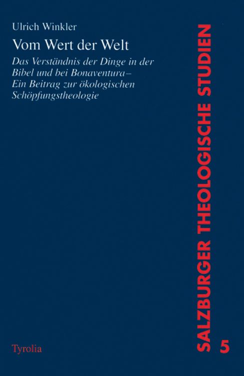 Produktbild: Vom Wert der Welt