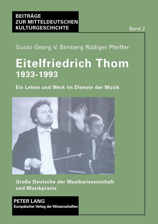 Produktbild: Eitelfriedrich Thom 1933-1993