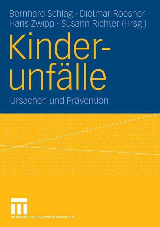 Produktbild: Kinderunf&auml;lle