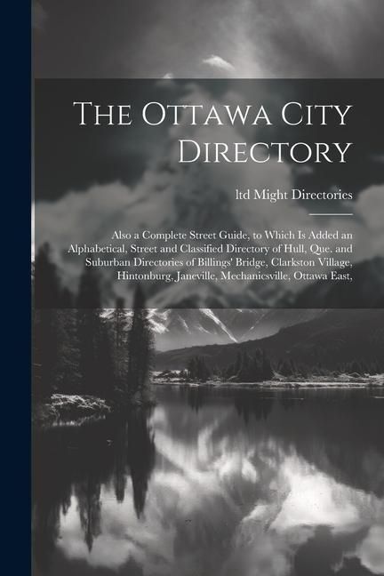 Produktbild: The Ottawa City Directory