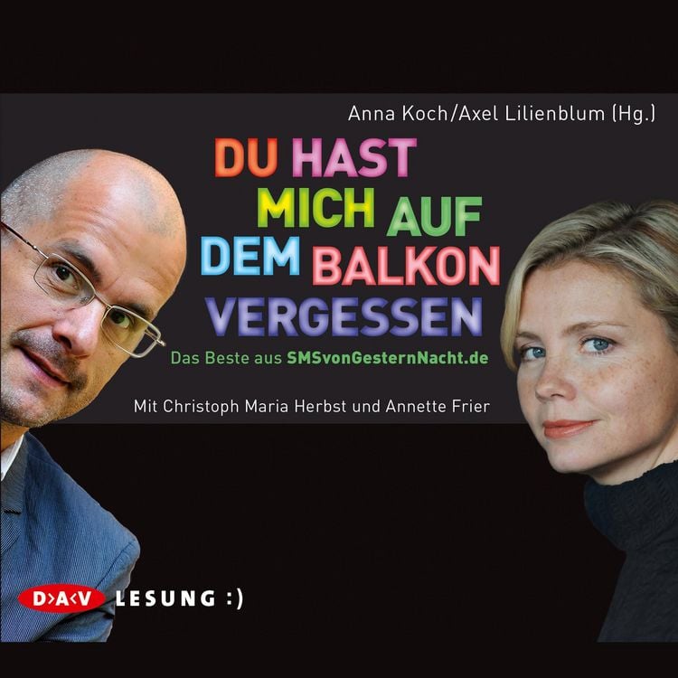 Produktbild: Du hast mich auf dem Balkon vergessen