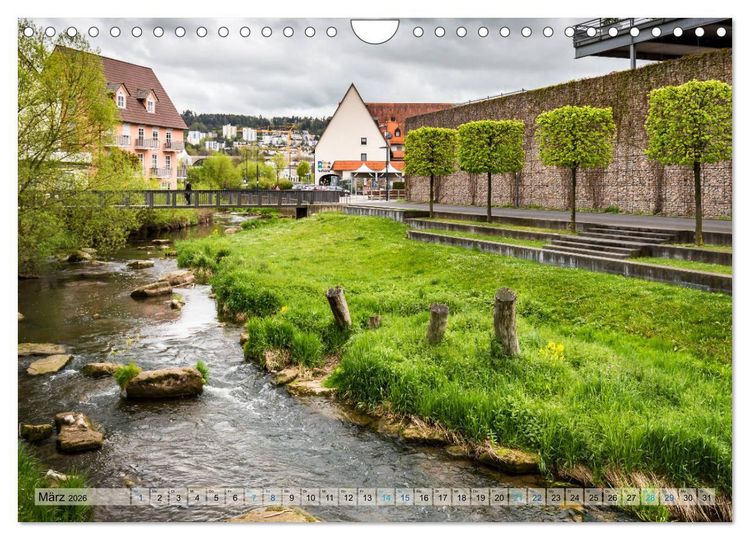 Produktbild: Nagold (Wandkalender 2026 DIN A4 quer), CALVENDO Monatskalender