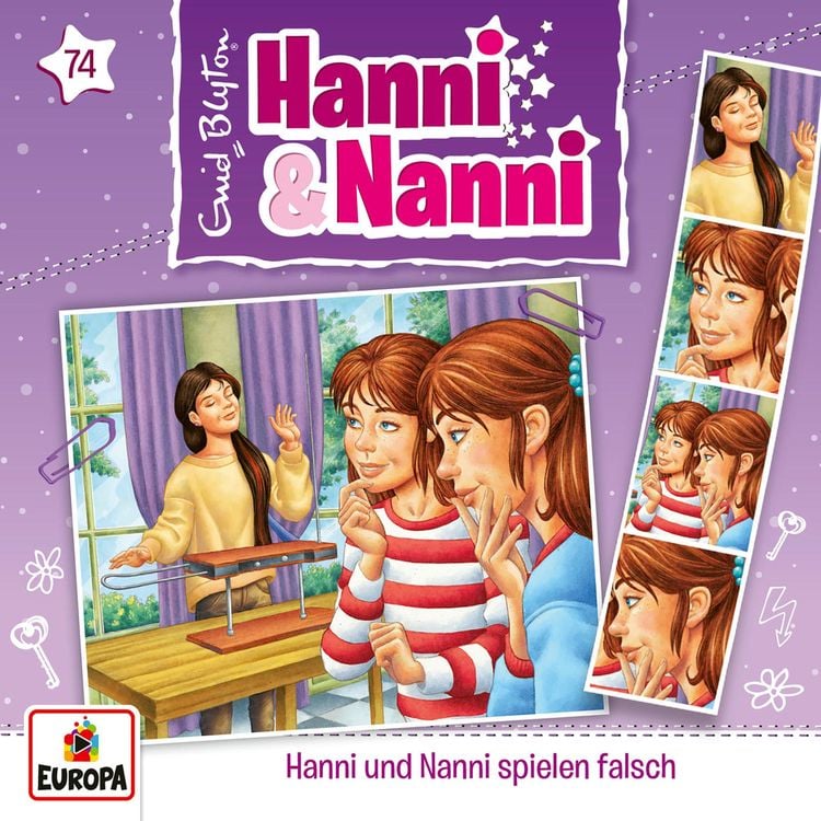 Produktbild: Folge 74: Hanni und Nanni spielen falsch