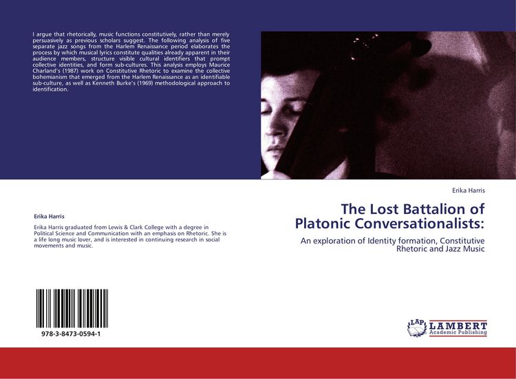 Produktbild: The Lost Battalion of Platonic Conversationalists: