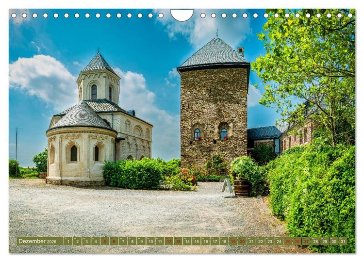 Produktbild: Mosel-Burgen (Wandkalender 2026 DIN A4 quer), CALVENDO Monatskalender