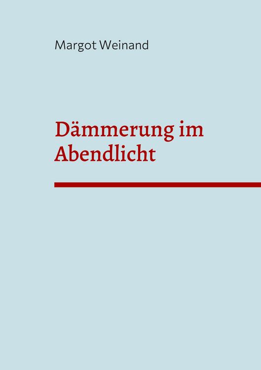 Produktbild: D&auml;mmerung im Abendlicht