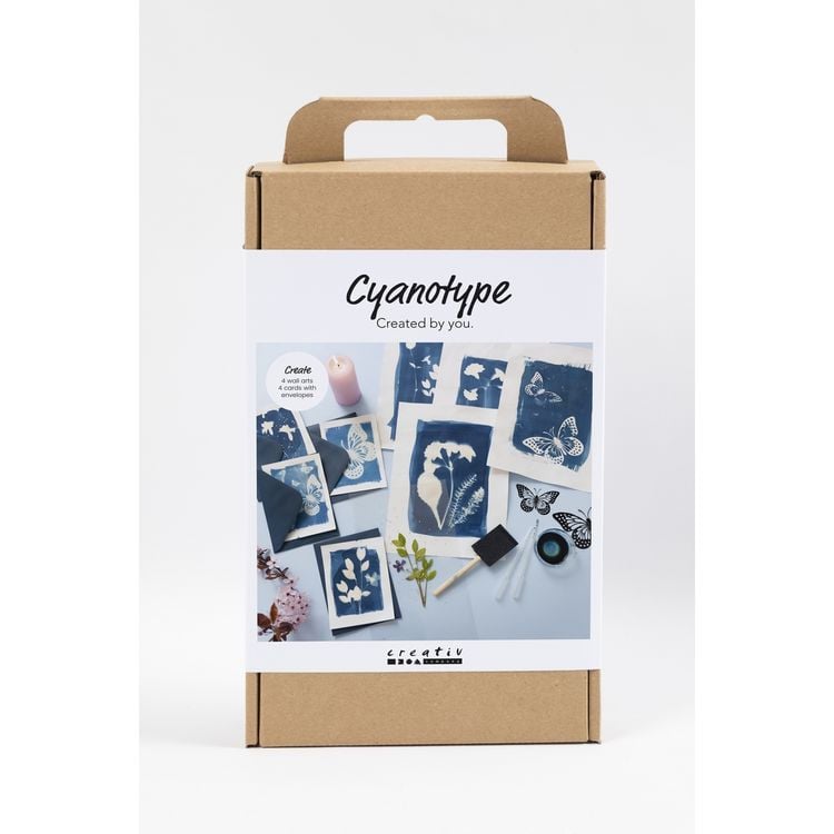 Produktbild: Creativ Company Kreativ Set Cyanotypie, Blau