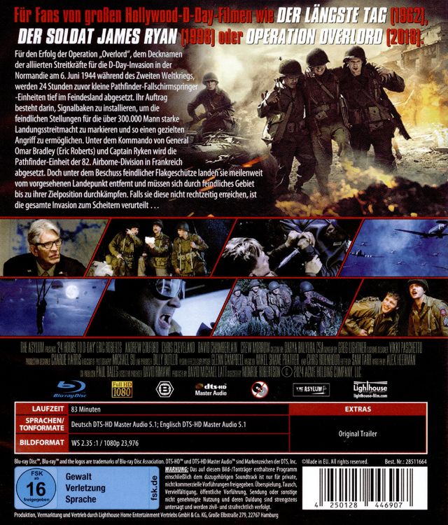 Produktbild: 24 Hours to D-Day - Schlacht der Entscheidung