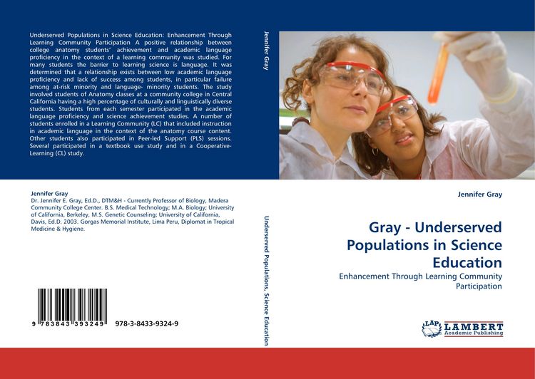 Produktbild: Gray - Underserved Populations in Science Education