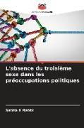 Produktbild: L'absence du troisi&egrave;me sexe dans les pr&eacute;occupations politiques