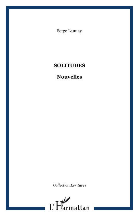 Produktbild: Solitudes