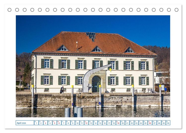 Produktbild: Ludwigshafen am Bodensee (Tischkalender 2026 DIN A5 quer), CALVENDO Monatskalender