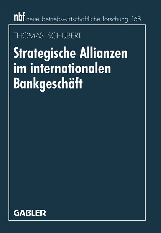 Produktbild: Strategische Allianzen im internationalen Bankgesch&auml;ft