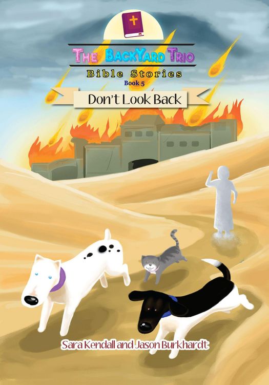 Produktbild: Don't Look Back (The BackYard Trio Bible Stories, #5)
