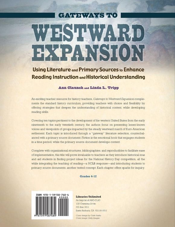 Produktbild: Gateways to Westward Expansion