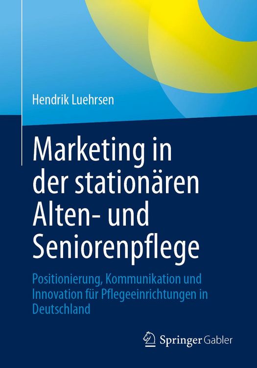 Produktbild: Marketing in der station&auml;ren Alten- und Seniorenpflege