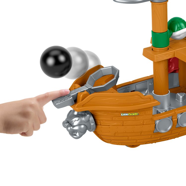 Produktbild: Fisher-Price Little People Super Mario Bowser&acute;s Airship