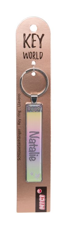 Produktbild: Schl&uuml;sselanh&auml;nger Key World Natalie