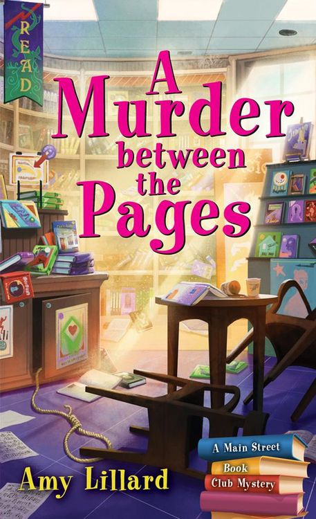 Produktbild: A Murder Between the Pages