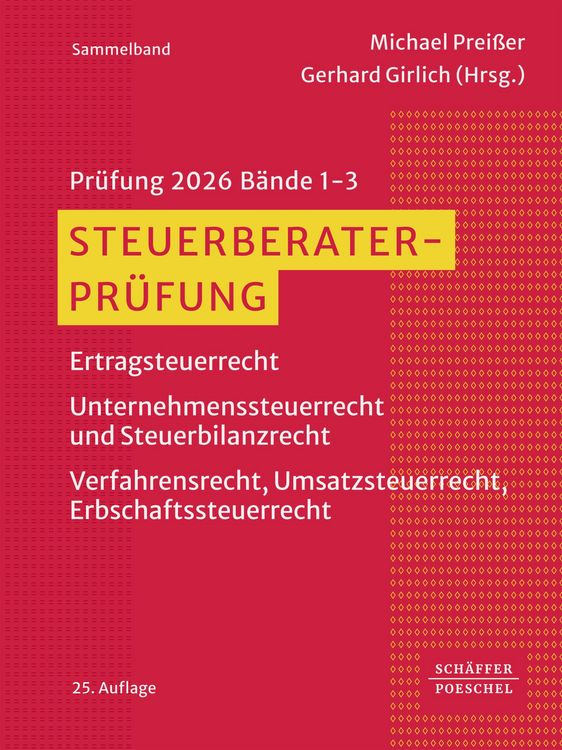 Produktbild: Die Steuerberaterpr&uuml;fung