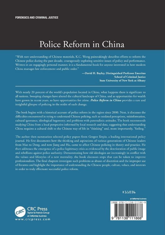 Produktbild: Police Reform in China