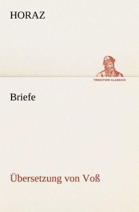 Produktbild: Briefe (&Uuml;bersetzung von Vo&szlig;)