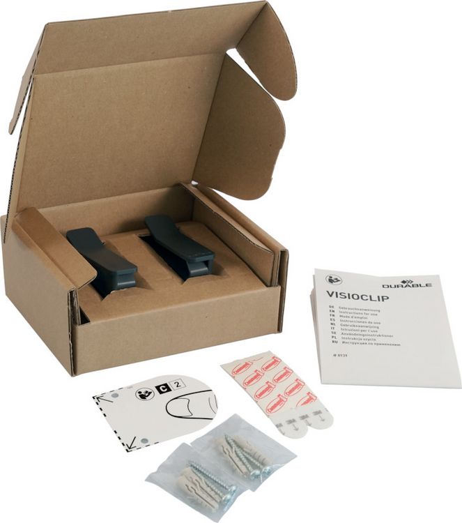 Produktbild: DURABLE Tablet Wandhalter Visioclip, anthrazit
