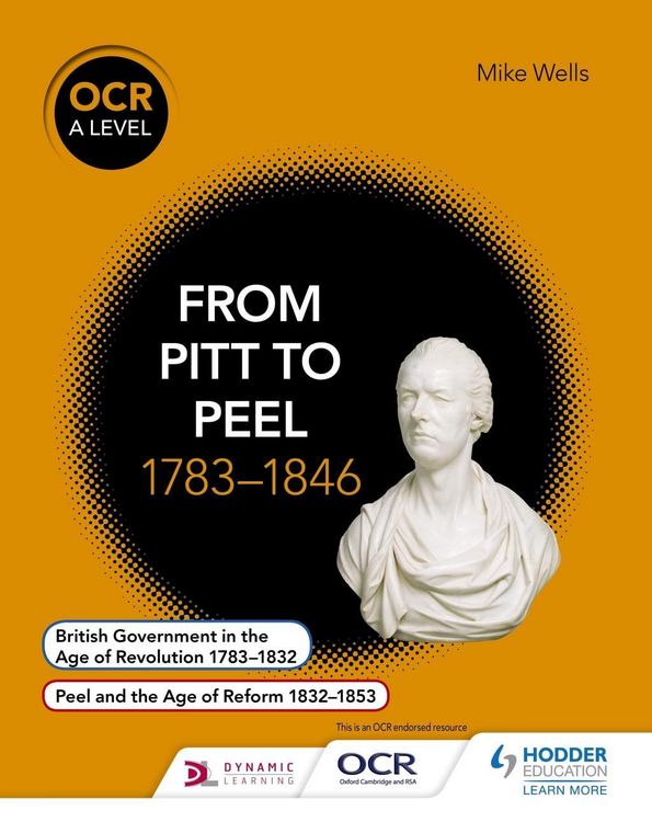 Produktbild: OCR A Level History: From Pitt to Peel 1783-1846