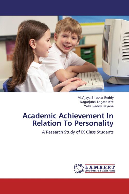 Produktbild: Academic Achievement In Relation To Personality