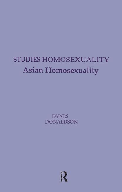 Produktbild: Asian Homosexuality