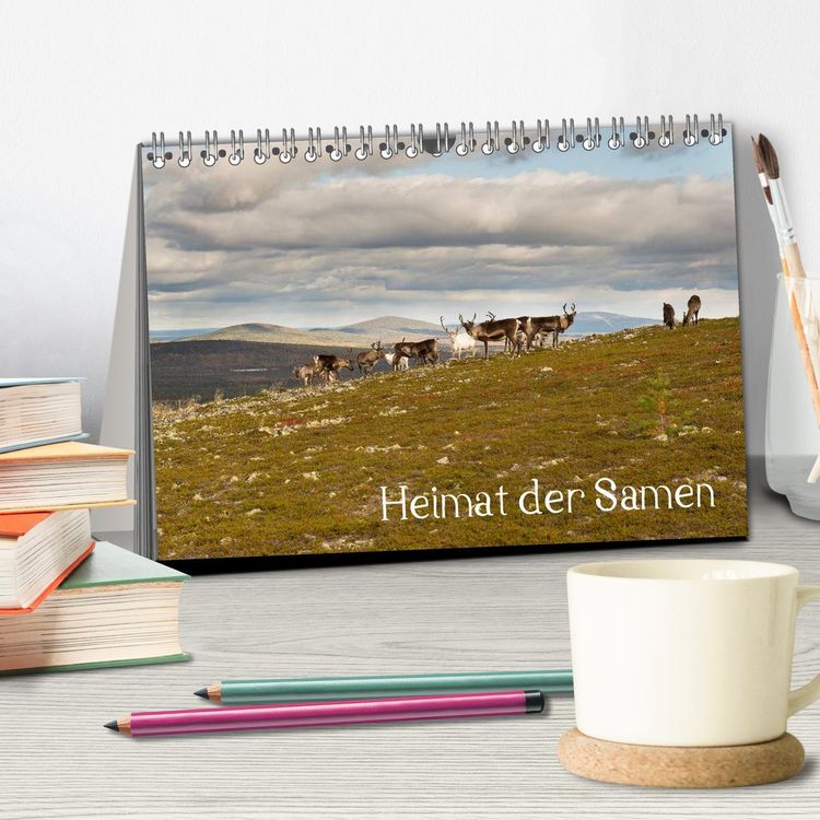 Produktbild: Heimat der Samen (Tischkalender 2026 DIN A5 quer), CALVENDO Monatskalender